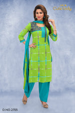Load image into Gallery viewer, Cotton Suit D.No.2705 (25% DISC)
