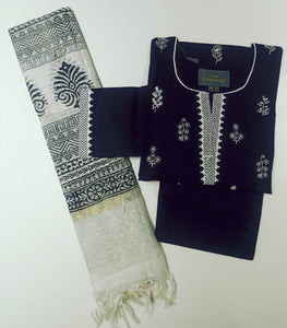 Cotton   Fine   Embroidery work  D.no. 5645